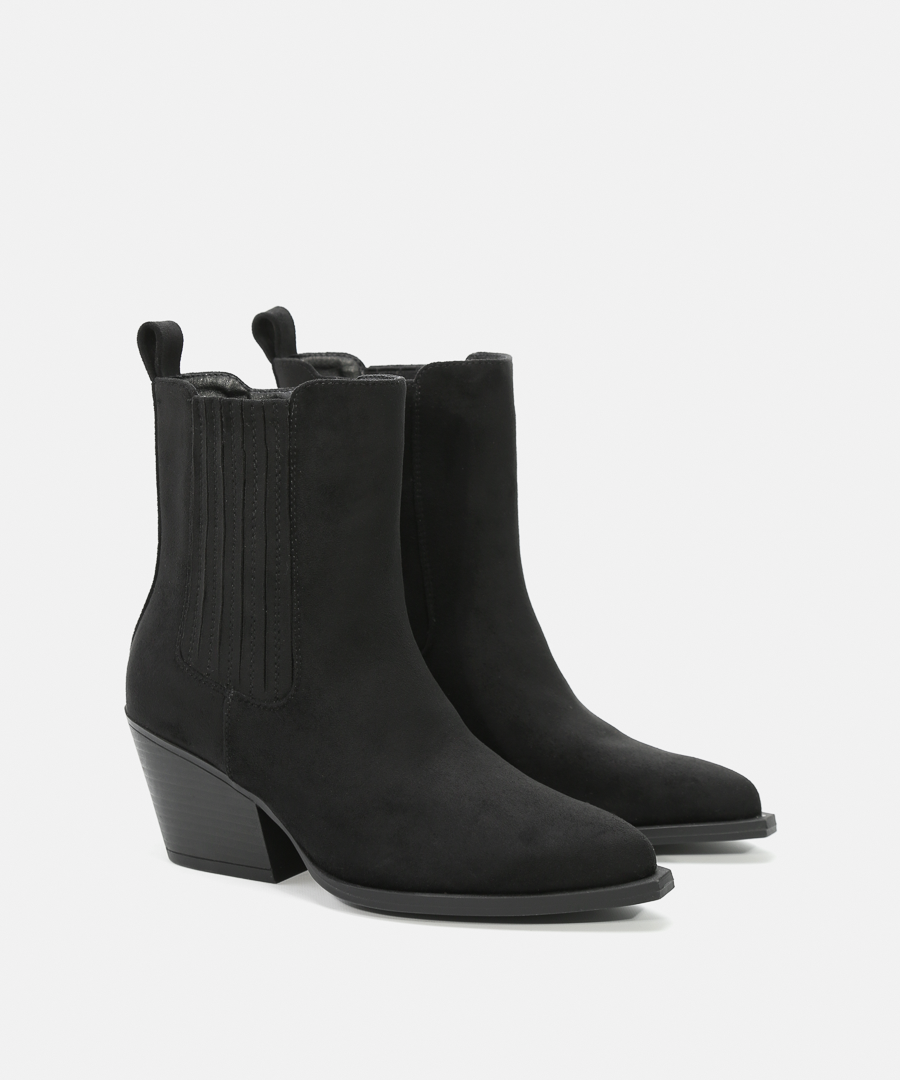 Botines tac&oacute;n cowboy image number null